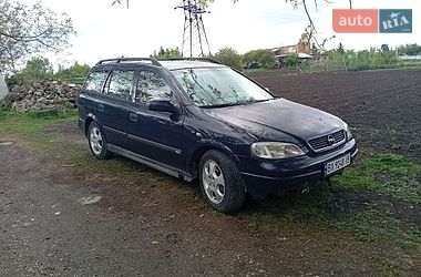 Универсал Opel Astra 2001 в Городке