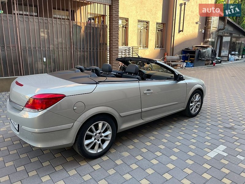 Кабриолет Opel Astra 2007 в Киеве фото 4 Кабриолет Opel Astra 2007 в Киеве