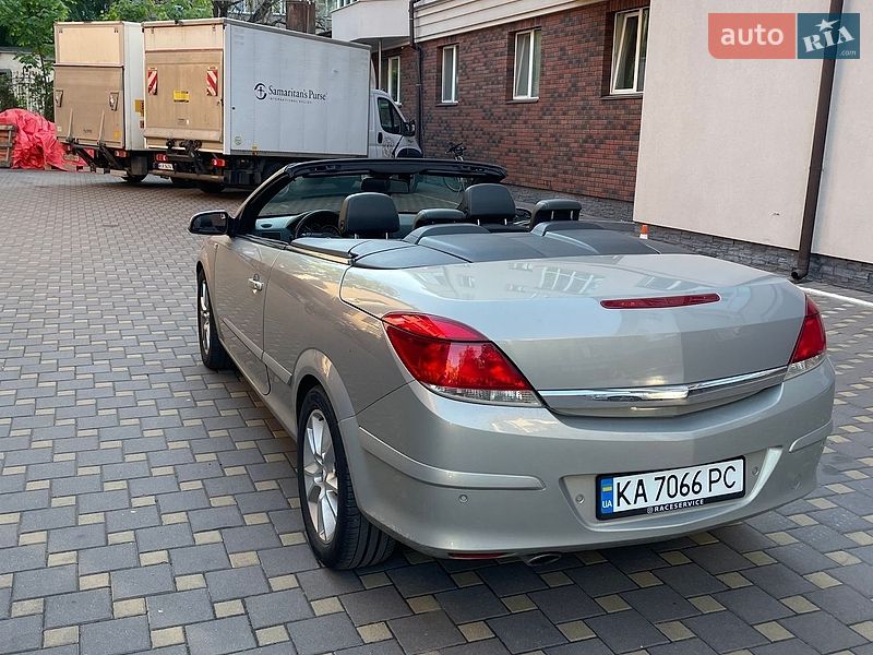 Кабриолет Opel Astra 2007 в Киеве фото 6 Кабриолет Opel Astra 2007 в Киеве
