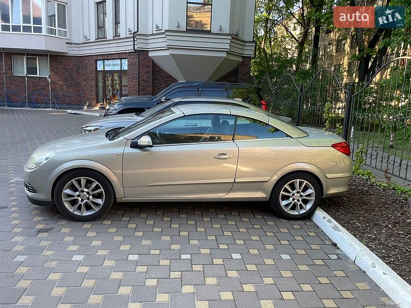 Кабриолет Opel Astra 2007 в Киеве фото 11 Кабриолет Opel Astra 2007 в Киеве