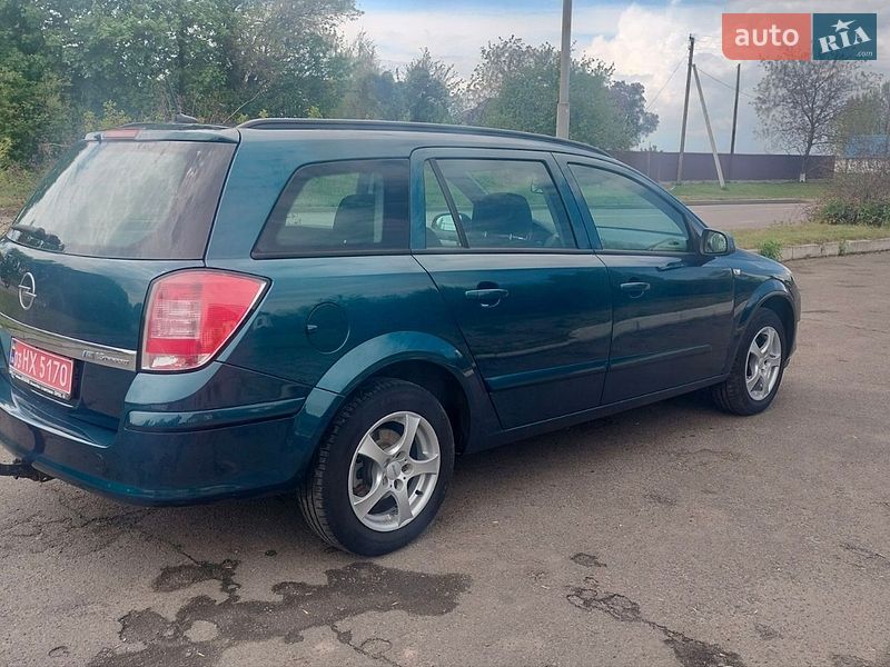 Универсал Opel Astra 2007 в Остроге фото 7 Универсал Opel Astra 2007 в Остроге
