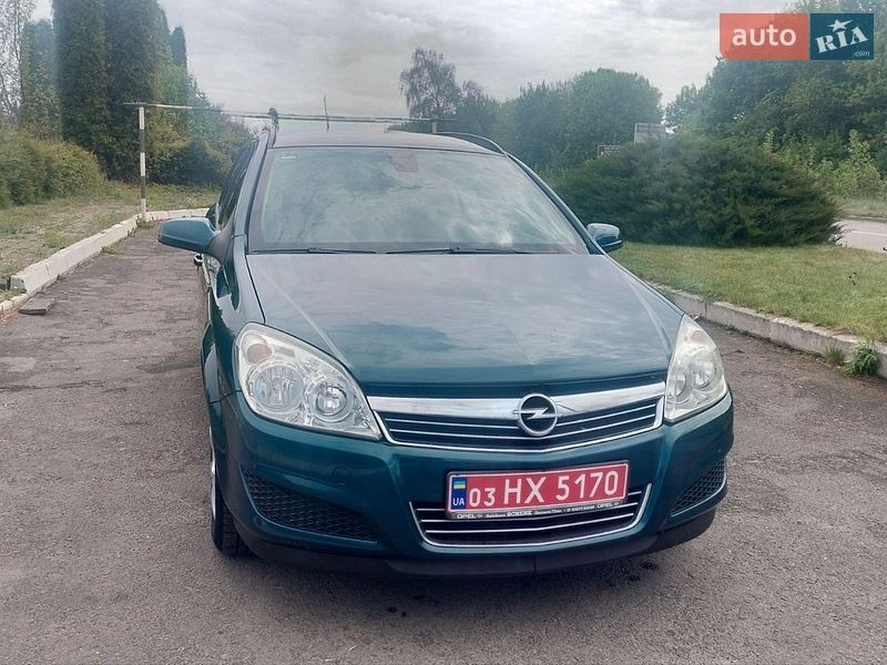 Универсал Opel Astra 2007 в Остроге фото 12 Универсал Opel Astra 2007 в Остроге