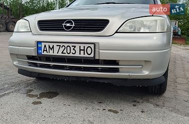 Седан Opel Astra 2007 в Звягелі