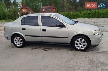 Седан Opel Astra 2007 в Звягелі