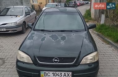 Хетчбек Opel Astra 2002 в Львові