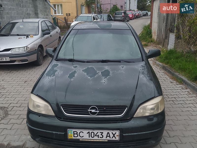 Хетчбек Opel Astra 2002 в Львові