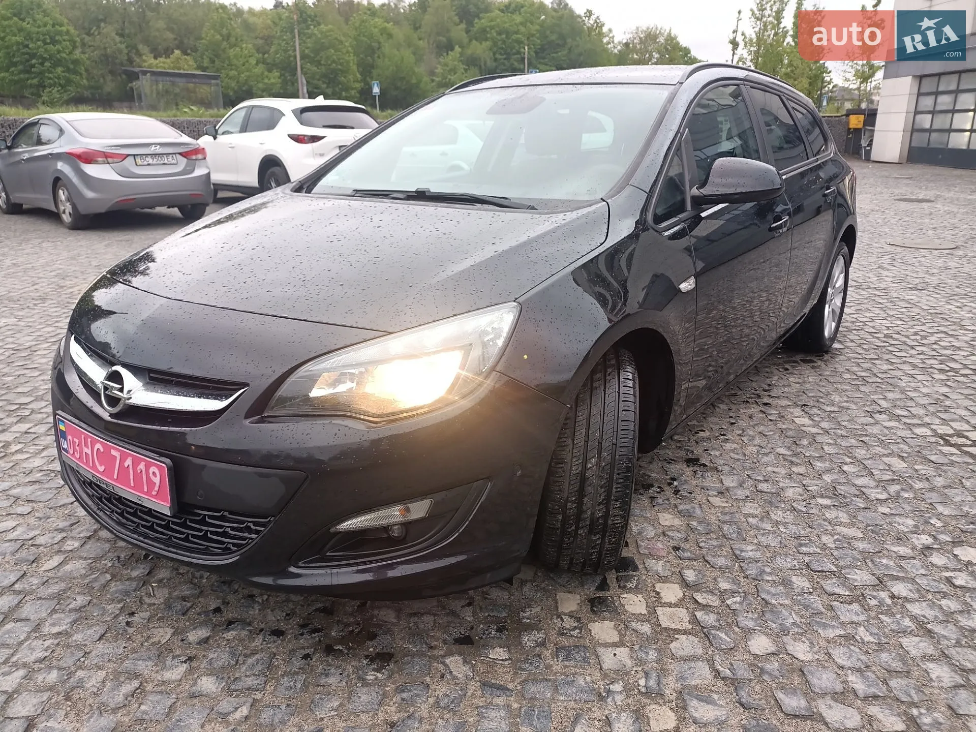 2015 Opel Astra - мініатюра 2