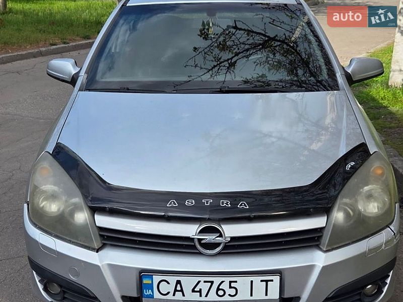 Opel Astra 2004