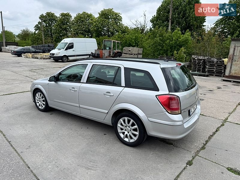 Универсал Opel Astra 2005 в Стрые фото 6 Универсал Opel Astra 2005 в Стрые