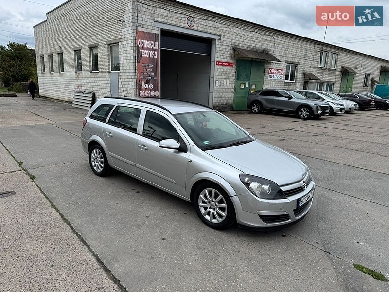 Универсал Opel Astra 2005 в Стрые фото 11 Универсал Opel Astra 2005 в Стрые