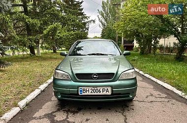 Седан Opel Astra 2000 в Одессе