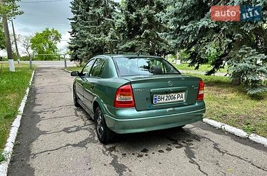 Седан Opel Astra 2000 в Одессе