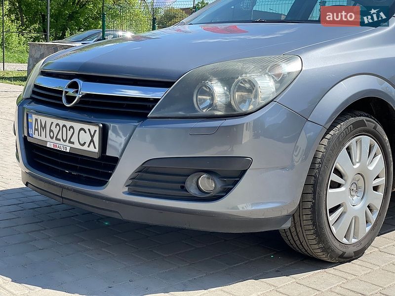 Хетчбек Opel Astra 2006 в Бердичеві