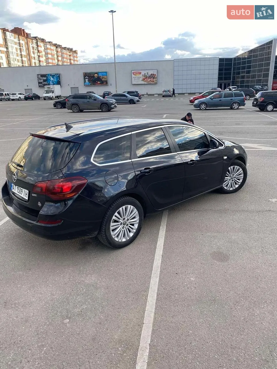 2011 Opel Astra - мініатюра 2