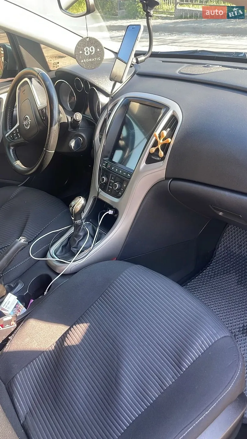 2011 Opel Astra - мініатюра 7