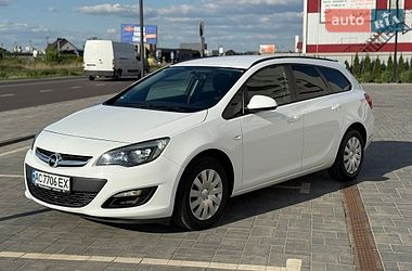 Универсал Opel Astra 2014 в Луцке