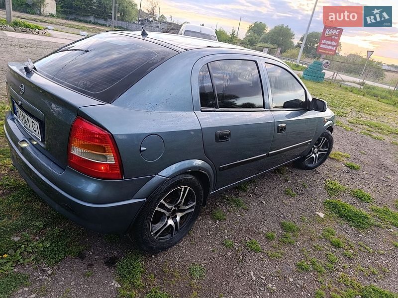 Хетчбек Opel Astra 1998 в Жидачові фото 10 Хетчбек Opel Astra 1998 в Жидачові