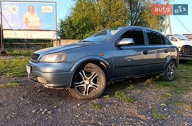 Хетчбек Opel Astra 1998 в Жидачові фото 2 Хетчбек Opel Astra 1998 в Жидачові