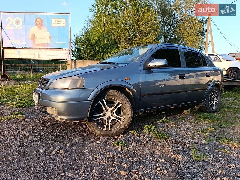 Хетчбек Opel Astra 1998 в Жидачові фото 2 Хетчбек Opel Astra 1998 в Жидачові