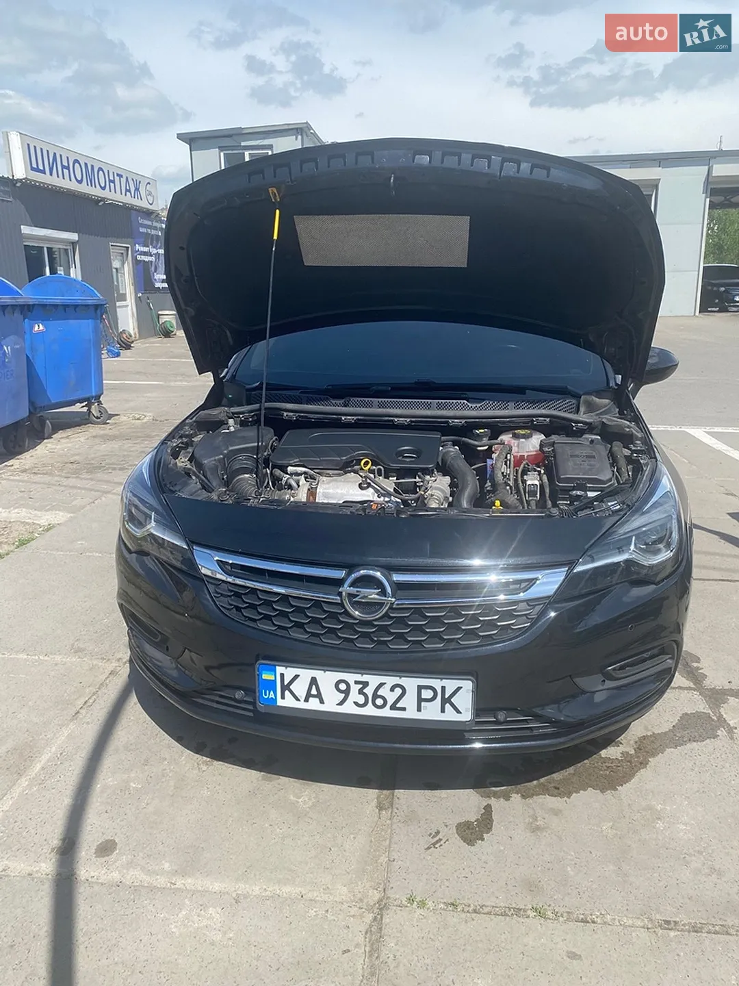 2017 Opel Astra - мініатюра 2
