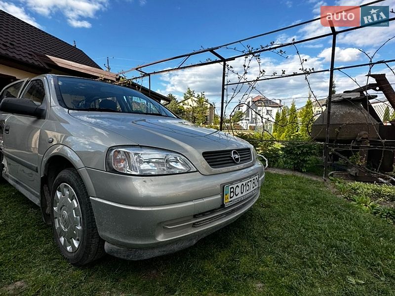 Opel Astra 2008
