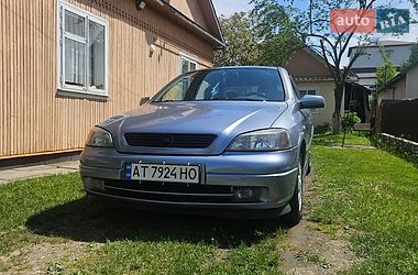 Хетчбек Opel Astra 2003 в Калуші
