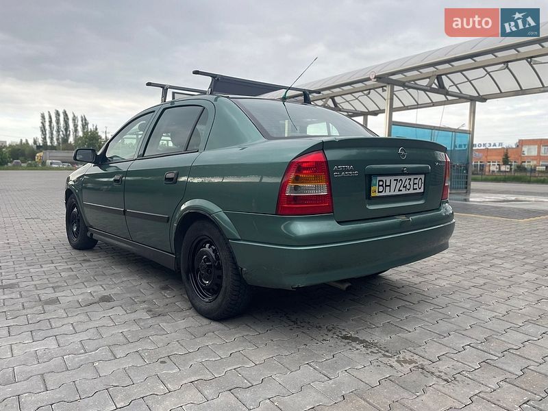 Седан Opel Astra 2007 в Николаеве