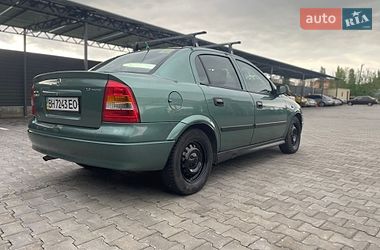 Седан Opel Astra 2007 в Николаеве