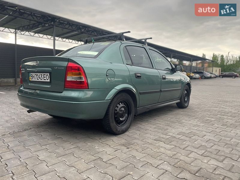 Седан Opel Astra 2007 в Николаеве