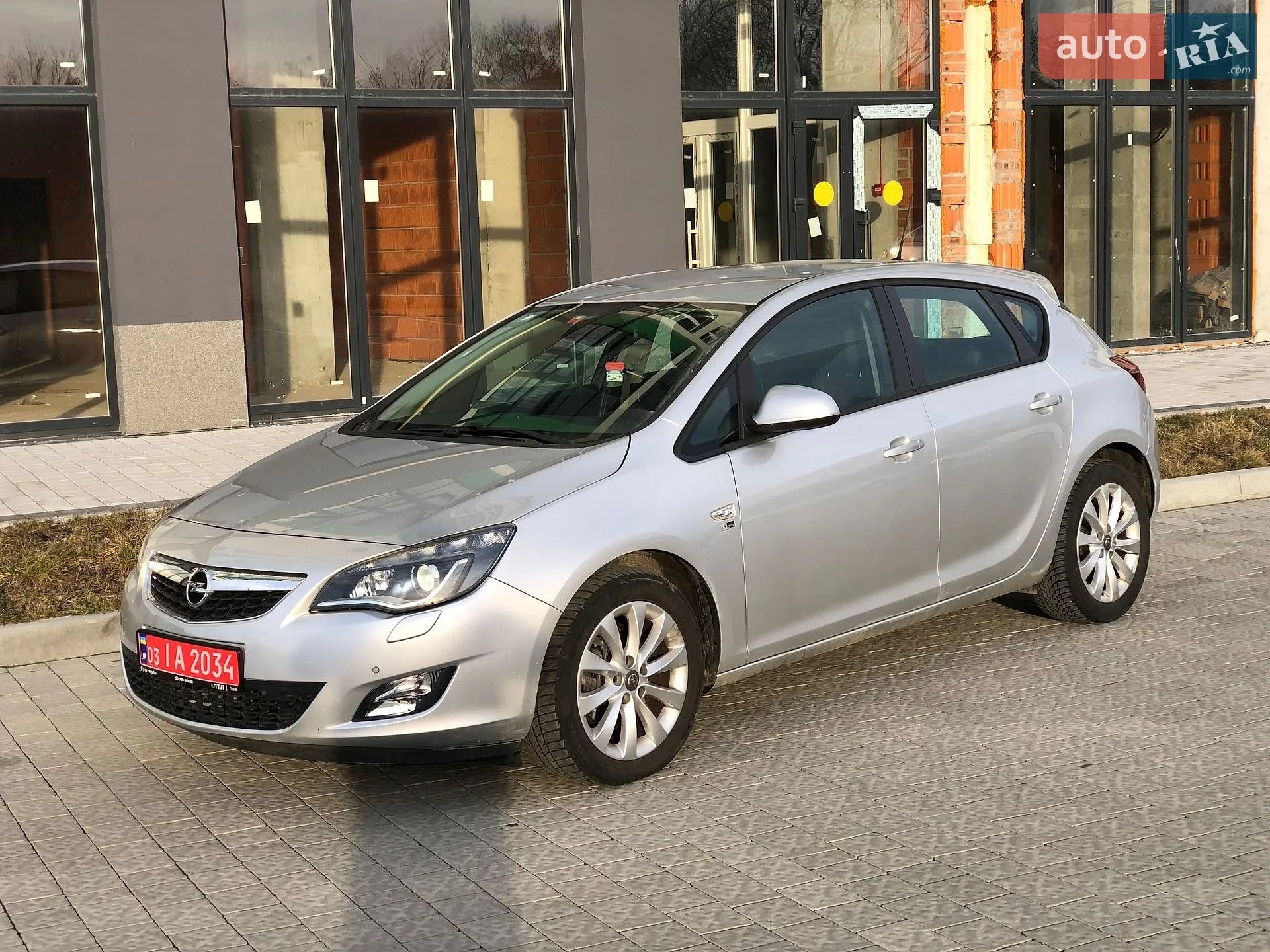 2012 Opel Astra - мініатюра 13