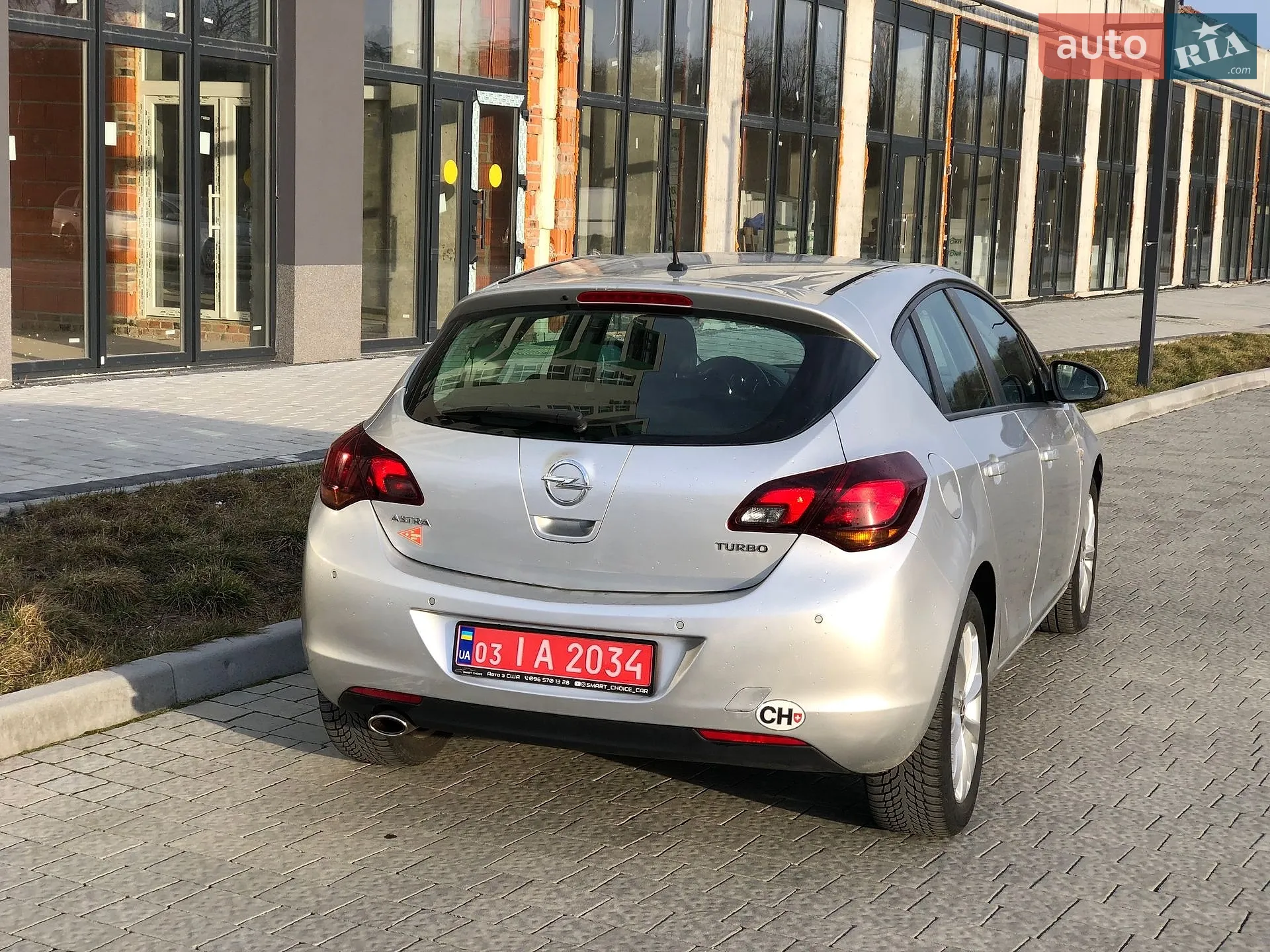 2012 Opel Astra - мініатюра 22