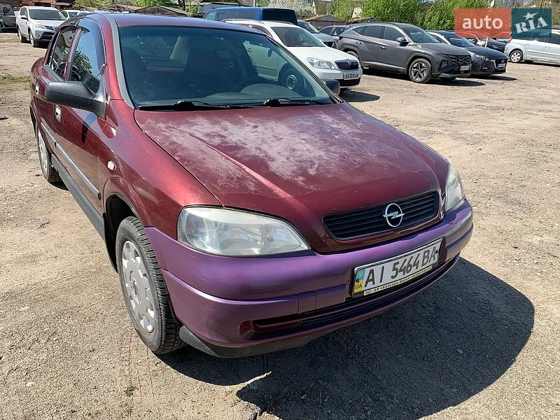 Opel Astra 2007