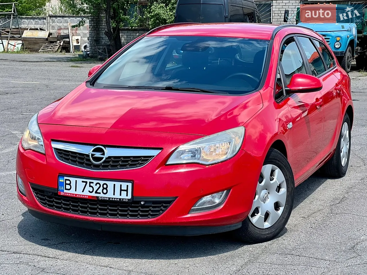 2011 Opel Astra - мініатюра 16