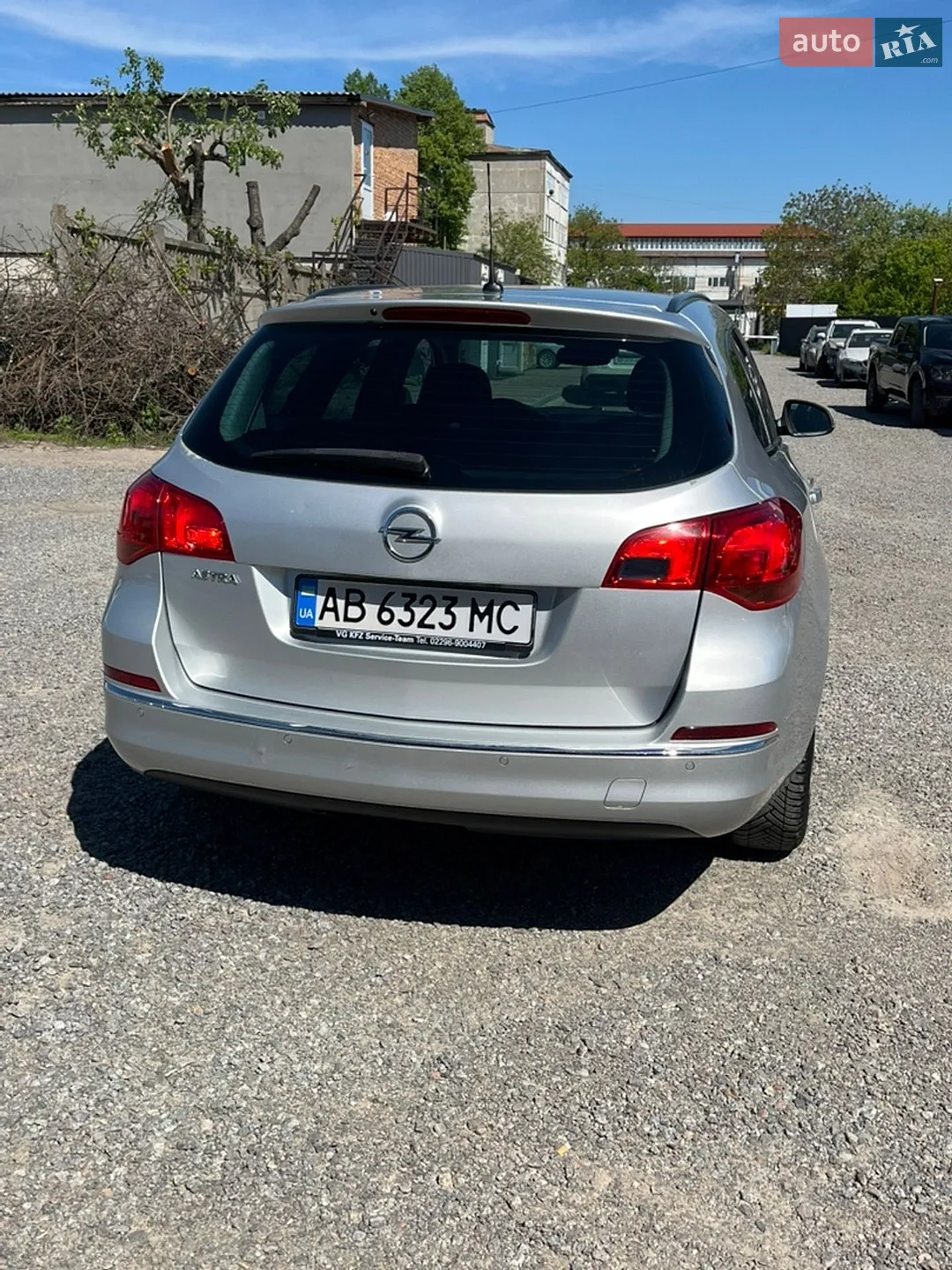 2013 Opel Astra - мініатюра 3