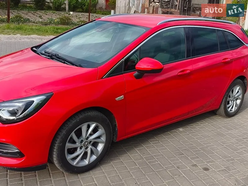 Opel Astra 2020