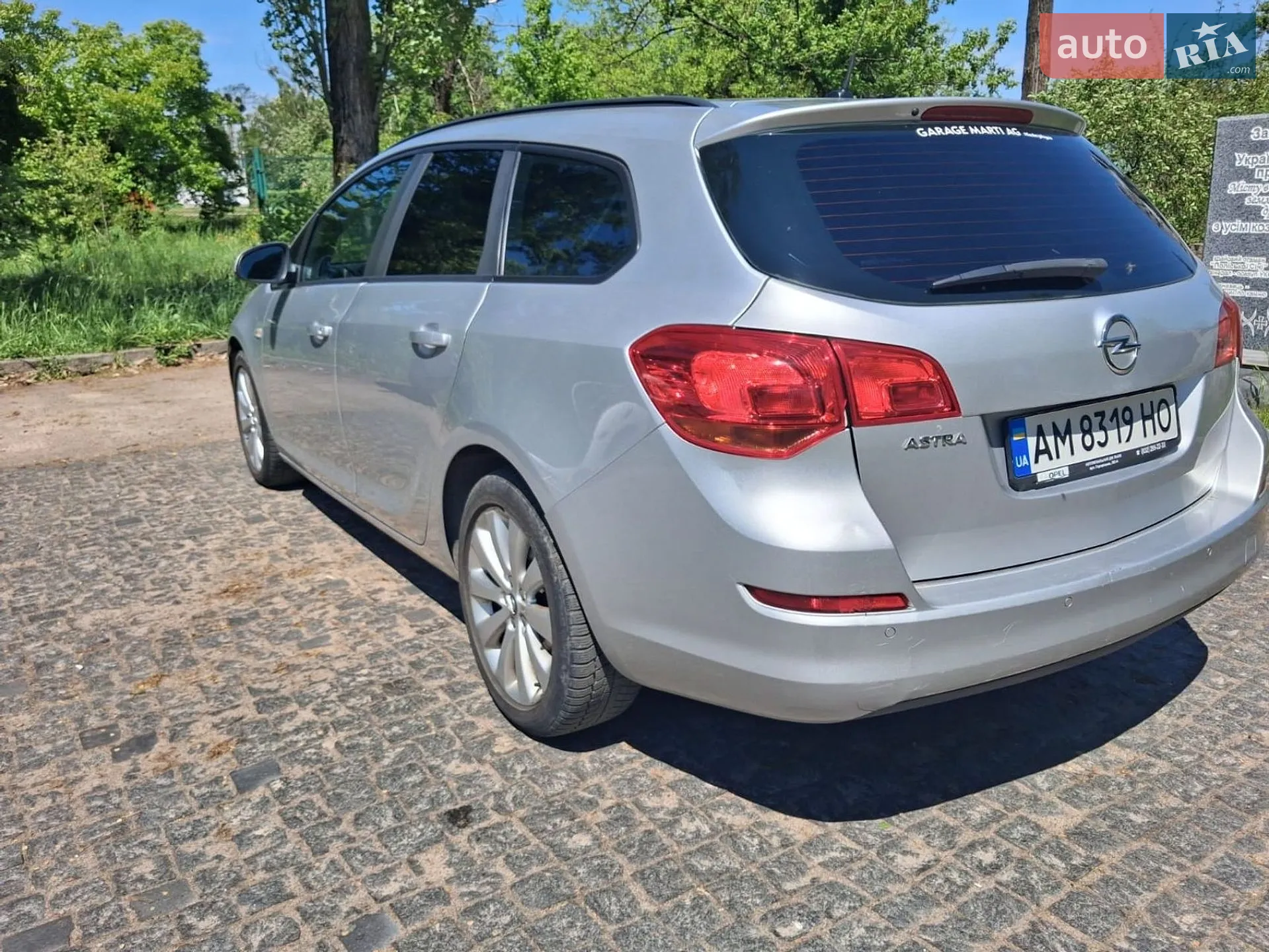 Opel Astra 2010 VIN W0LPD8ED2B8027099 фото оголошення 8 з 18