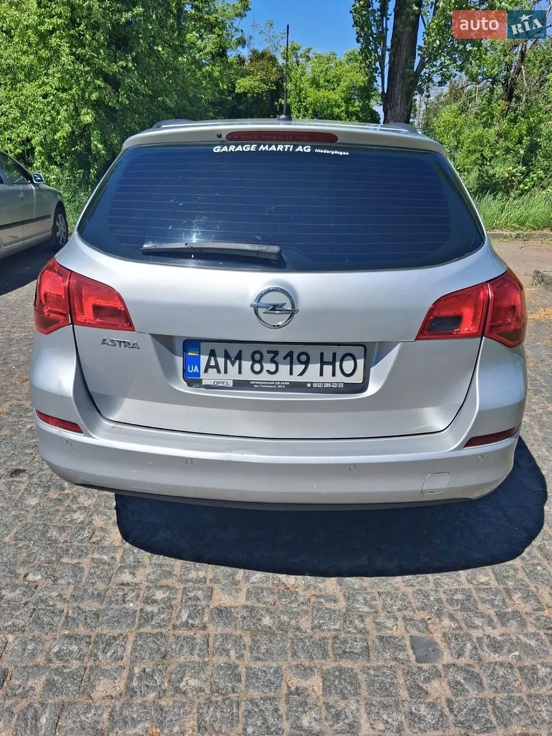 Opel Astra 2010 VIN W0LPD8ED2B8027099 фото оголошення 16 з 18