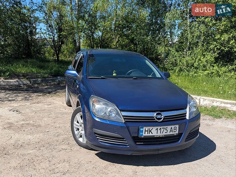 Opel Astra 2005