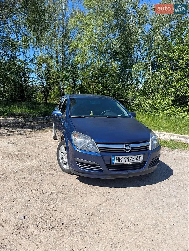 Opel Astra 2005