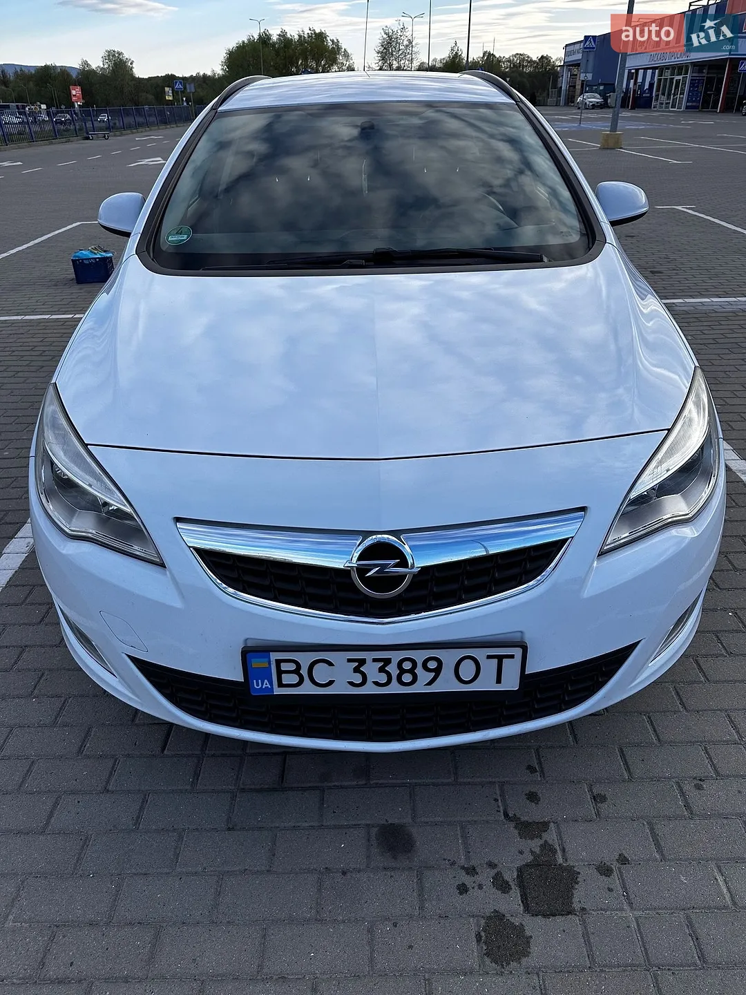 2012 Opel Astra - мініатюра 14