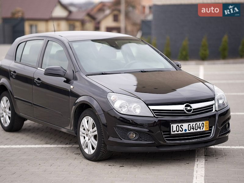 Opel Astra 2009 Opel Astra 2009