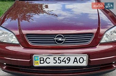 Седан Opel Astra 2007 в Львове