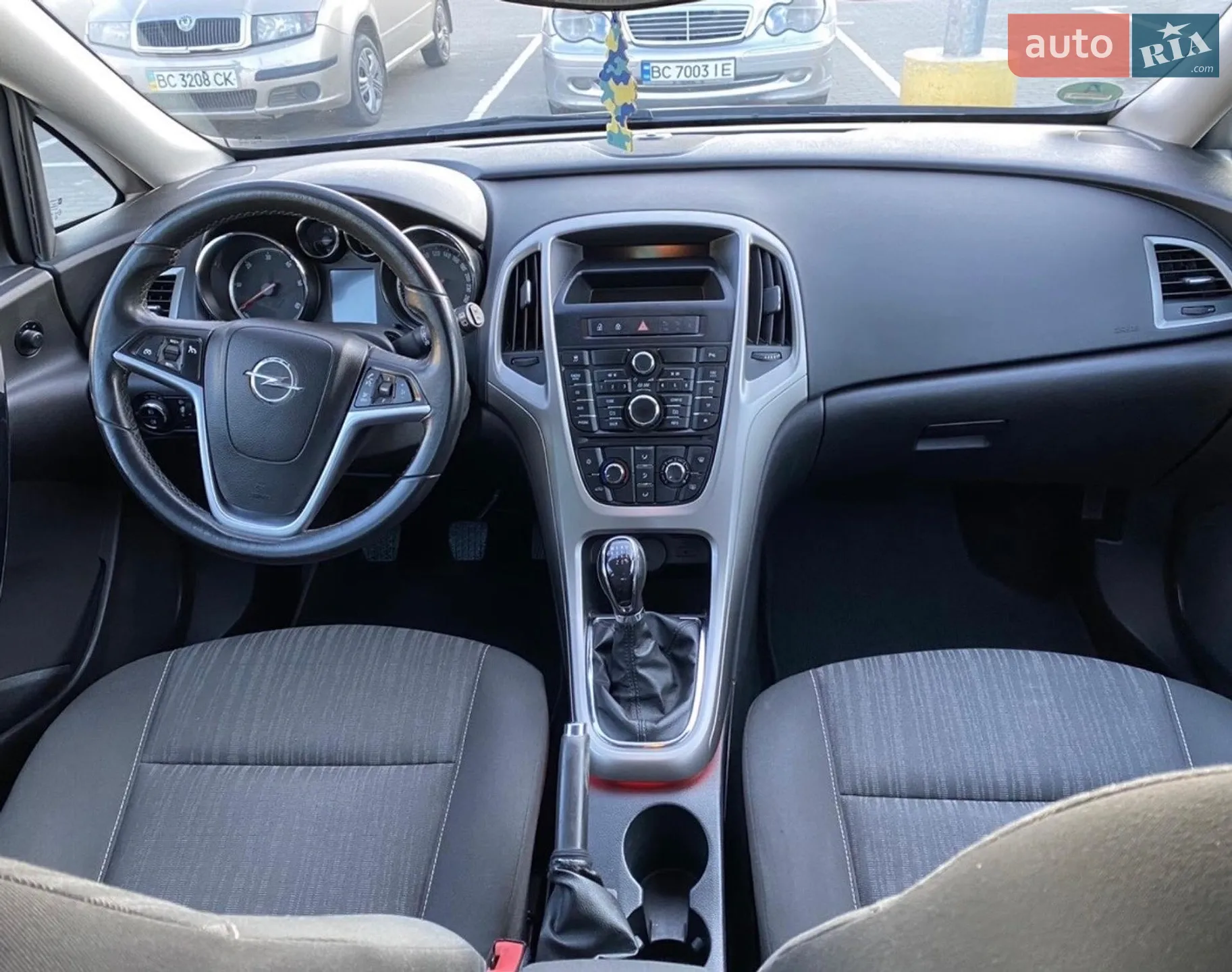 2012 Opel Astra - мініатюра 2