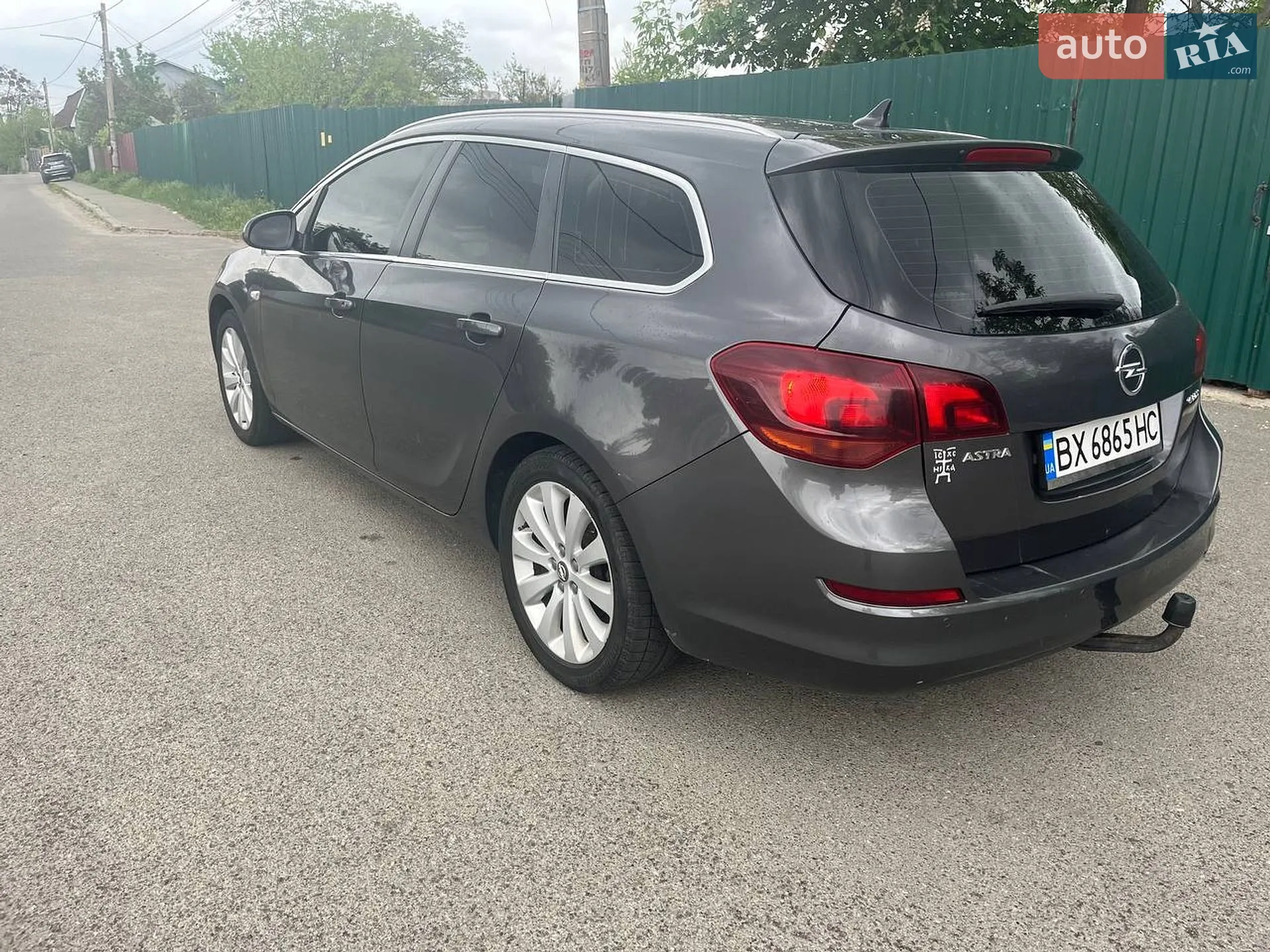 2012 Opel Astra - мініатюра 5