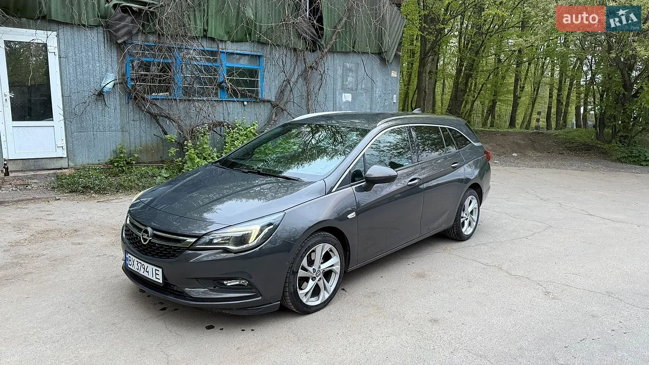 2016 Opel Astra - мініатюра 11