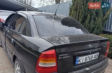 Седан Opel Astra 2007 в Городищеві фото 4 Седан Opel Astra 2007 в Городищеві