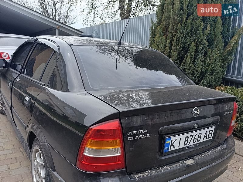 Седан Opel Astra 2007 в Городищеві фото 4 Седан Opel Astra 2007 в Городищеві