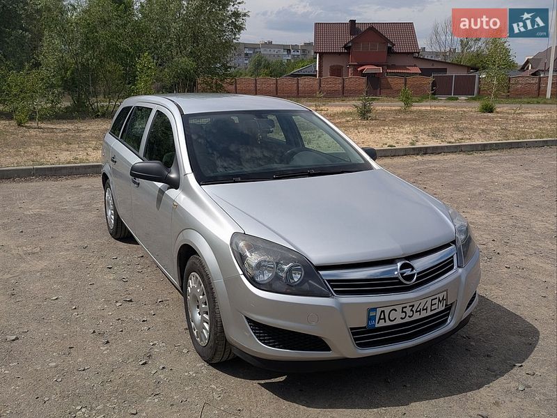 Opel Astra 2009