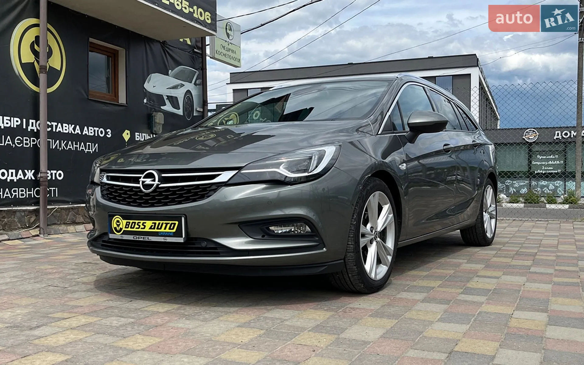 2018 Opel Astra - мініатюра 3
