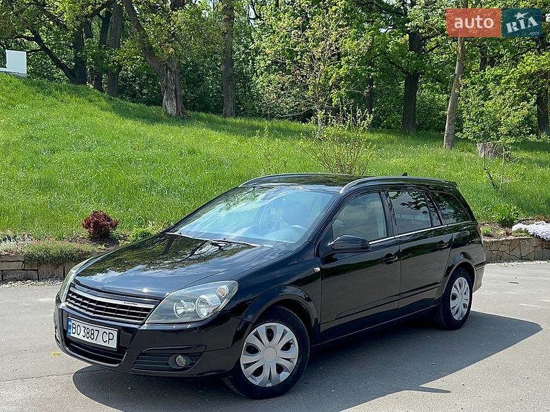 Opel Astra 2007